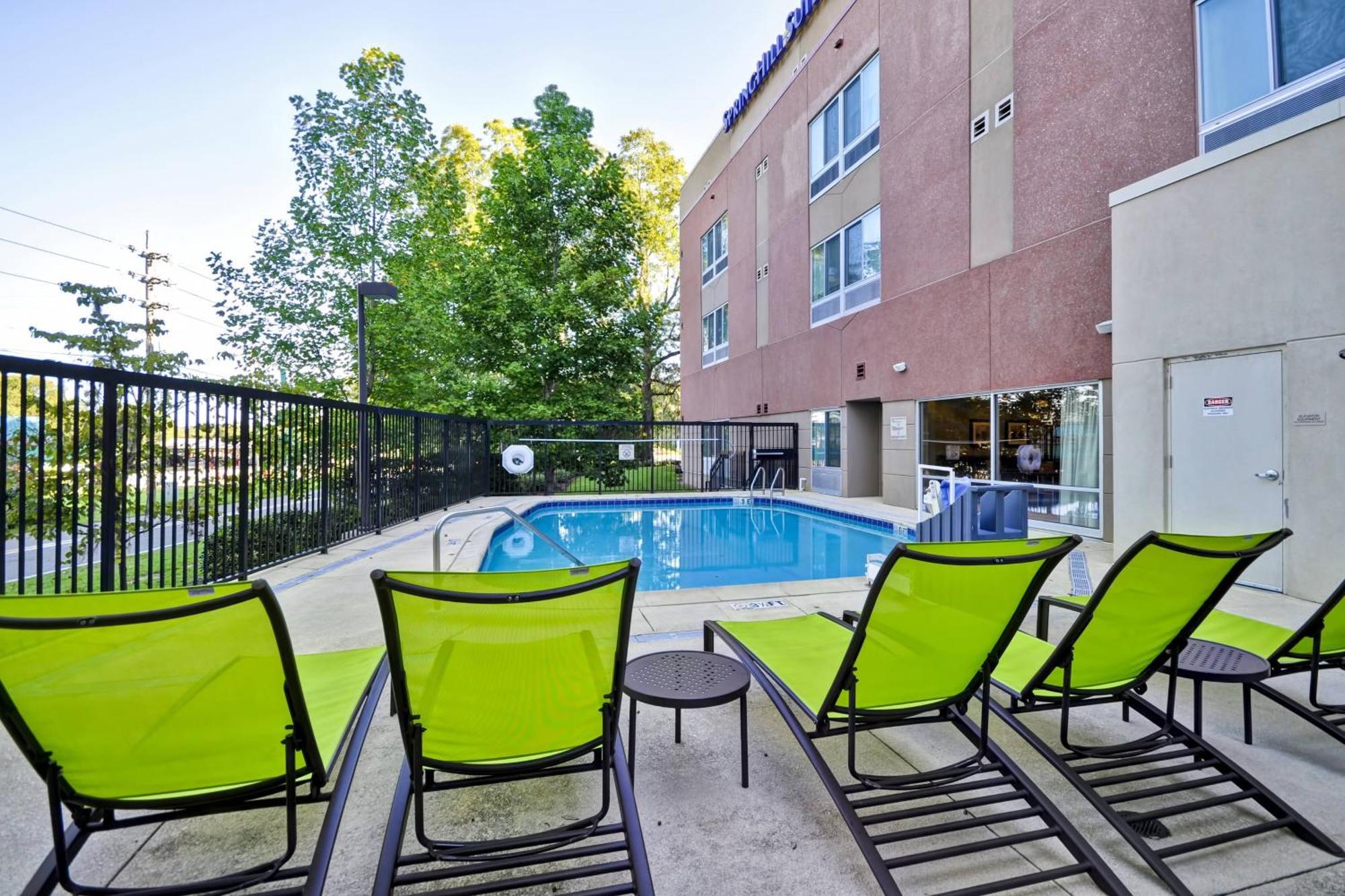 Springhill Suites Tallahassee Central Exterior foto