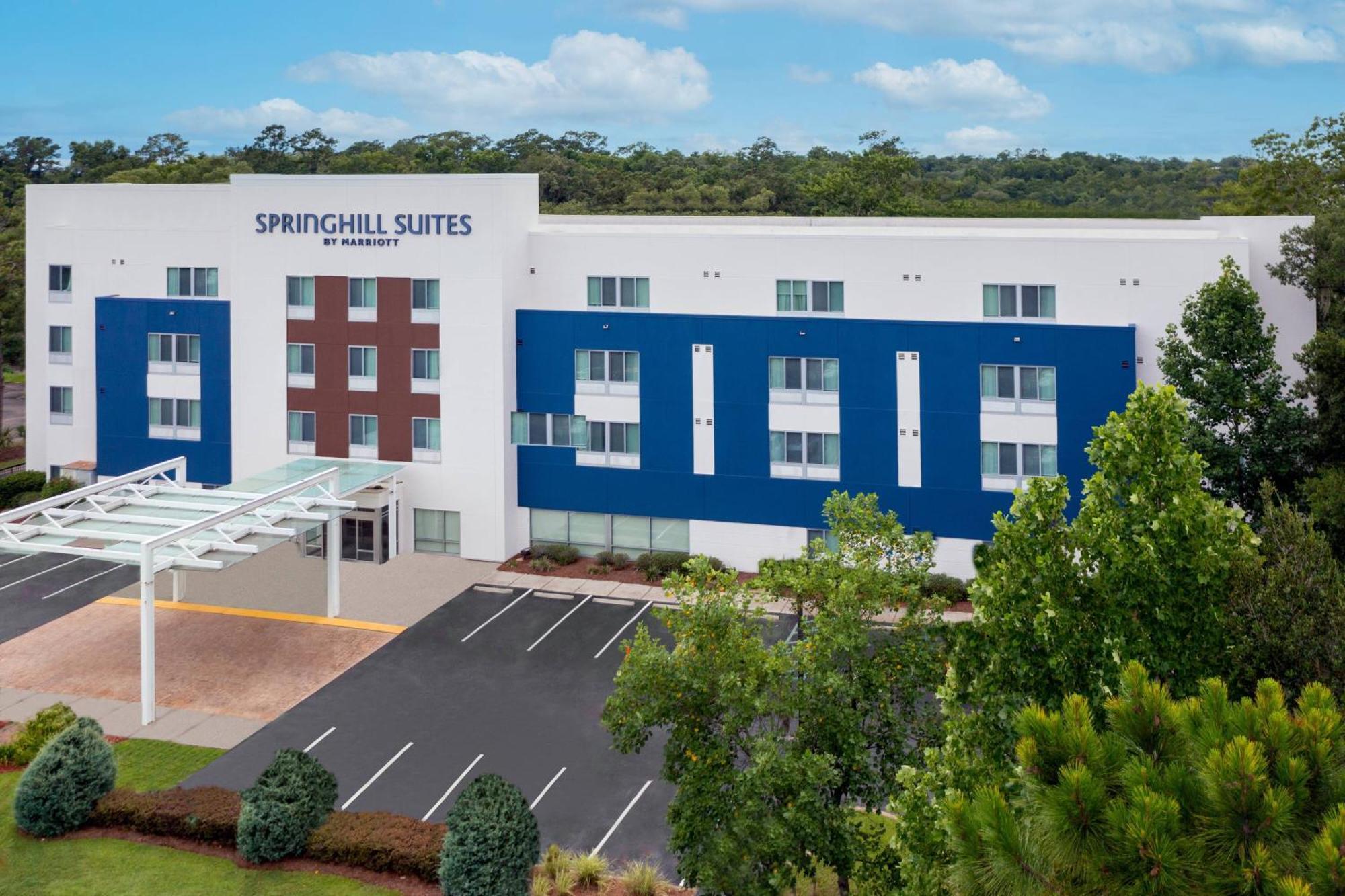 Springhill Suites Tallahassee Central Exterior foto